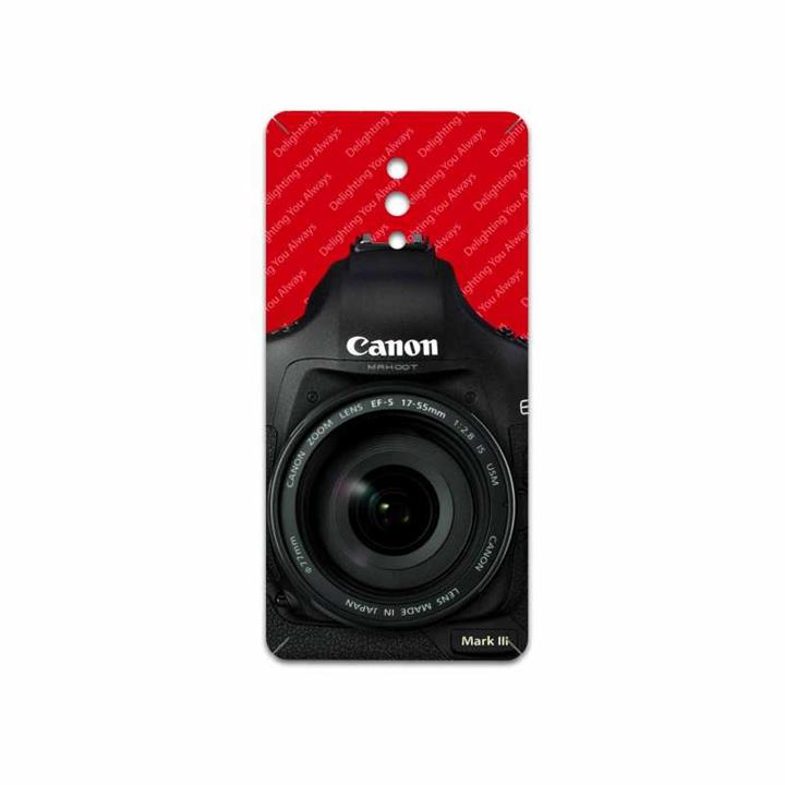 برچسب پوششی ماهوت مدل Canon-Logo مناسب برای گوشی موبایل اپو RENO 10X MAHOOT Canon-Logo Cover Sticker for Oppo RENO 10X